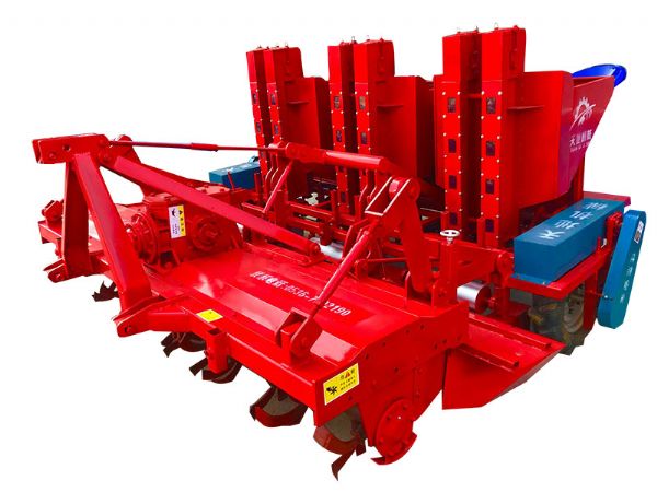 丹參全自動起壟種植機